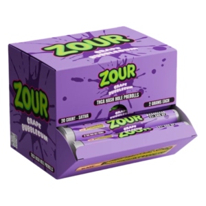 Zour Hash Hole 2g Prerolls 20pk