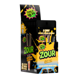 Zour stash Thcp 2(1.5g) Prerolls 10Pk