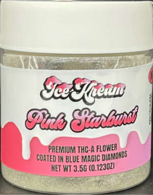 Ice Kream THC-A 3.5G Flower Jar 1Ct