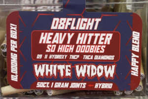 D8Flight |Heavy Hitter | 1G Joints 50ct