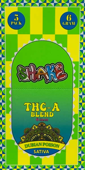 Shake Thc-A Blend 6G Dispo 5Ct