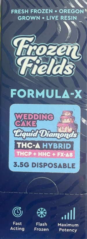 Frozen Fields THC-A 3.5G Dispo 5Ct