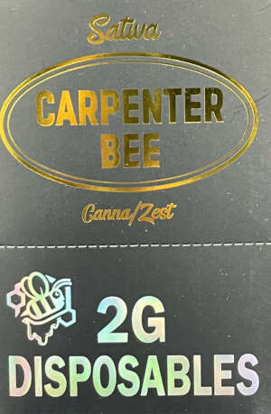 Bee's Knee's THC A 2G Dispo 10Ct