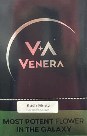 Venera 4G Most Potent Thc-A Exotic Flower 10ct